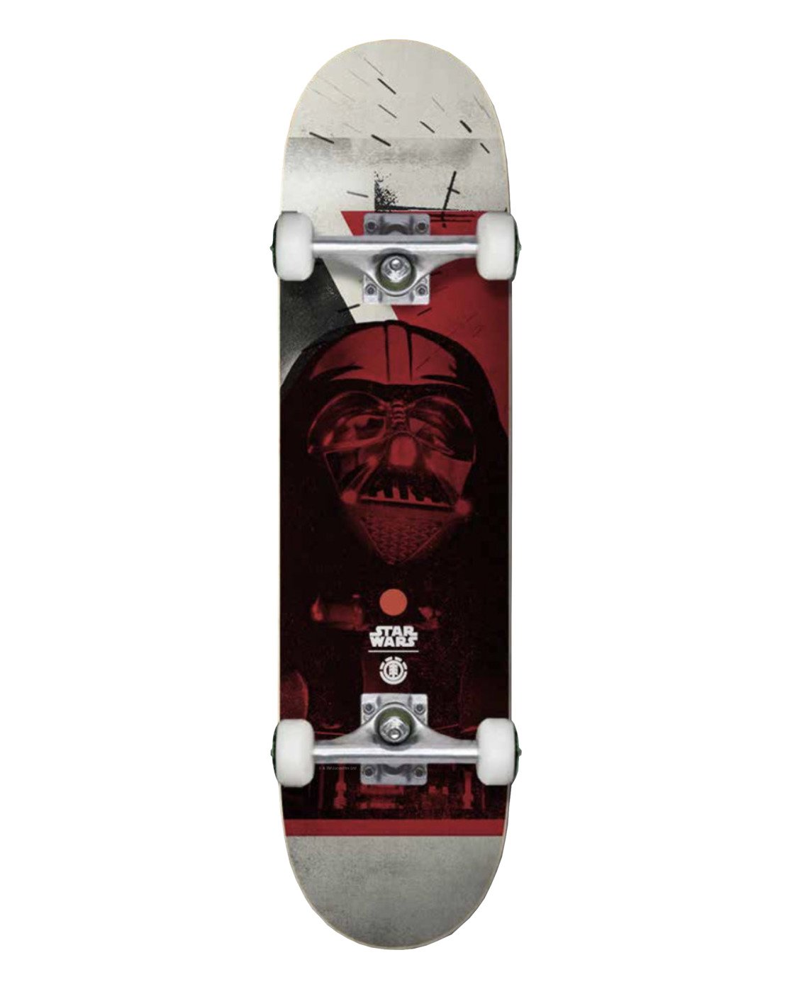 Element Skateboard Complete x STAR WARS DARTH VADER 8" Pre-Assembled
