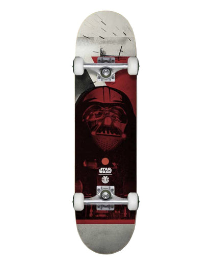 Element Skateboard Complete x STAR WARS DARTH VADER 8" Pre-Assembled