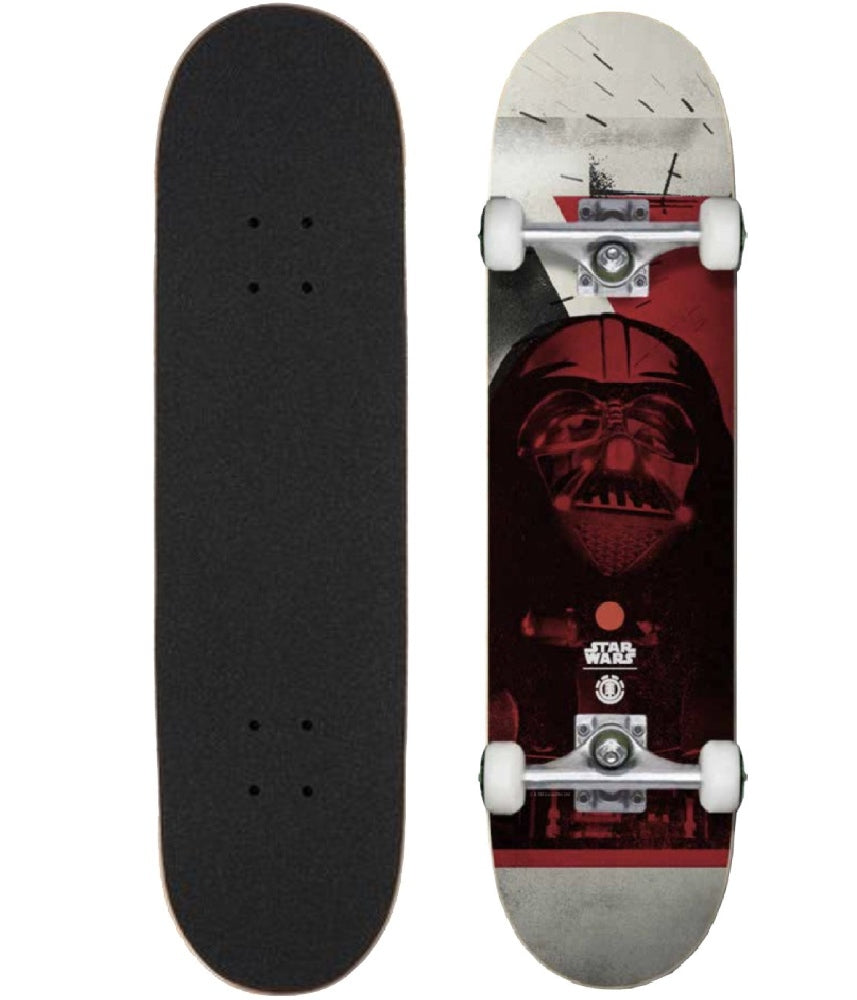 Element Skateboard Complete X Star Wars Darth Vader 8 Pre Assembled