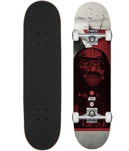 Element Skateboard Complete x STAR WARS DARTH VADER 8" Pre-Assembled