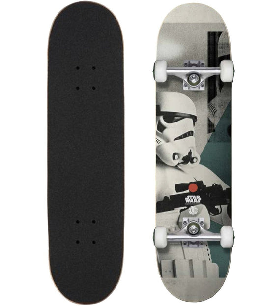 Element Skateboard Complete x STAR WARS STORMTROOPER 8" Pre-Assembled