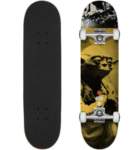 Element Skateboard Complete x STAR WARS YODA 8" Pre-Assembled