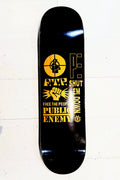 Element Skateboard Deck X Pexe Shut Em Down 8 25 Public Enemy