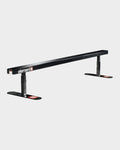 Element Skateboards Flat Bar Skate Rail Black Adjustable Height