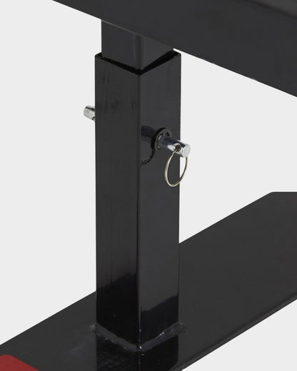 Element Skateboards Galaxy Flat Bar Skate Rail Black (Adjustable Height)