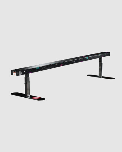 Element Skateboards Galaxy Flat Bar Skate Rail Black (Adjustable Height)
