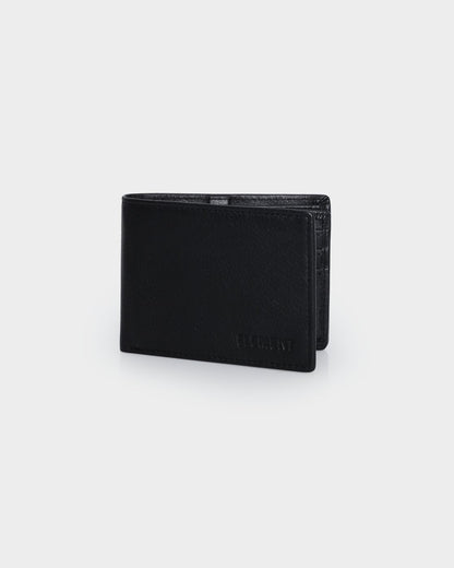 Element Skateboards Wallet Chief Flint Black Tri-Fold (RFID Blocking)