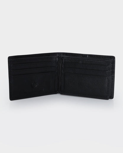 Element Skateboards Wallet Chief Flint Black Tri-Fold (RFID Blocking)
