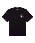 Element Tee X Public Enemy Pexe Logo Flint Black Skateboard T Shirt