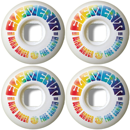 Element Wheels TRIP OUT 52mm 99A Skateboard Urethane