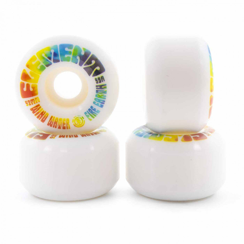 Element Wheels TRIP OUT 52mm 99A Skateboard Urethane