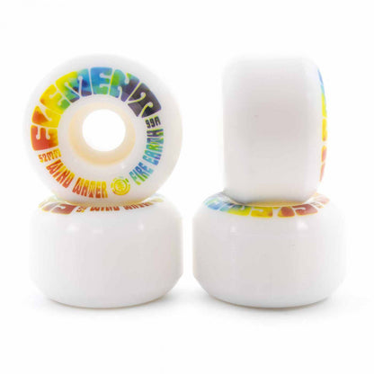 Element Wheels TRIP OUT 52mm 99A Skateboard Urethane