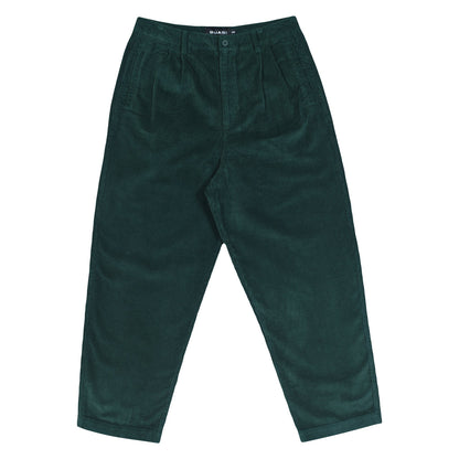 Quasi Pants Elliott Trouser Forest Cords Corduroy