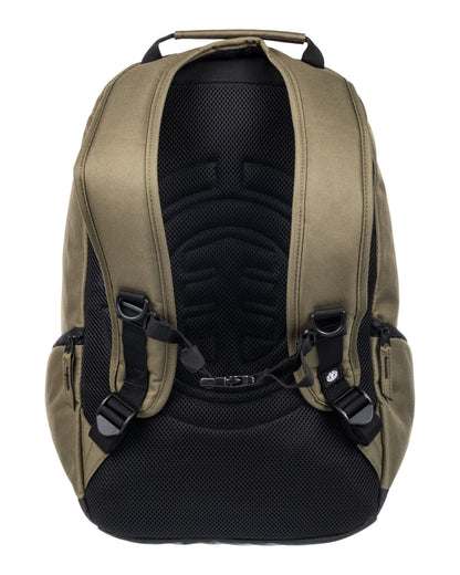 Element Backpack Mohave Army Skateboard Straps 30L Travel/School Bag
