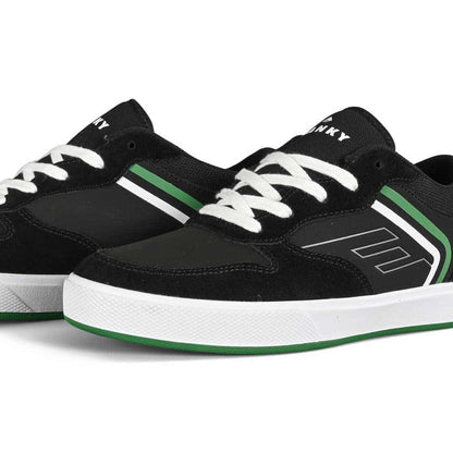 Emerica Shoes KSL G6 Black Skateboard Sneakers (Spanky)
