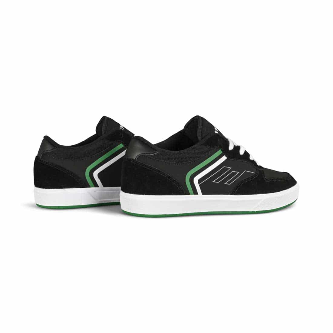 Emerica Shoes KSL G6 Black Skateboard Sneakers (Spanky)