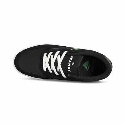 Emerica Shoes KSL G6 Black Skateboard Sneakers (Spanky)