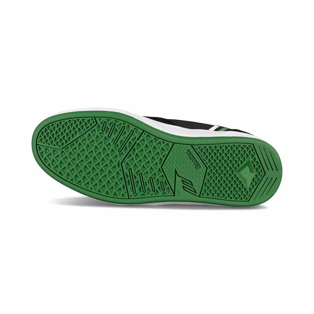 Emerica Shoes KSL G6 Black Skateboard Sneakers (Spanky)
