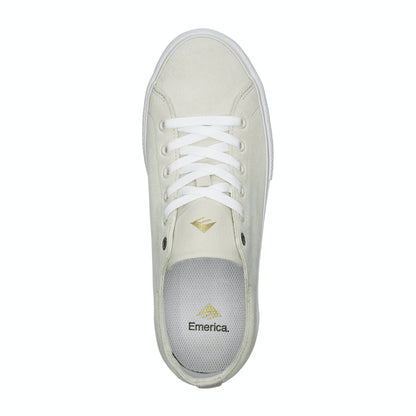 Emerica Shoes Omen Lo White US SIZE Skateboard Sneakers
