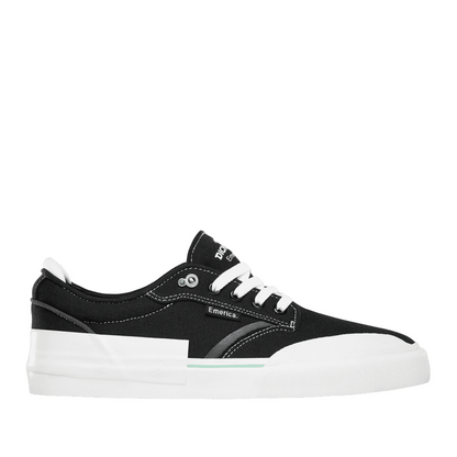 Emerica Shoes Dickson Black White US SIZE Skateboard Sneakers