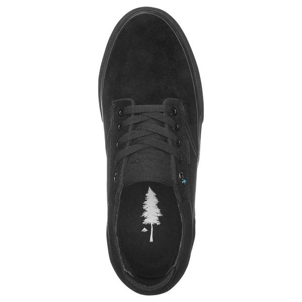 Emerica Shoes Dickson Black Black US SIZE Skateboard Sneakers