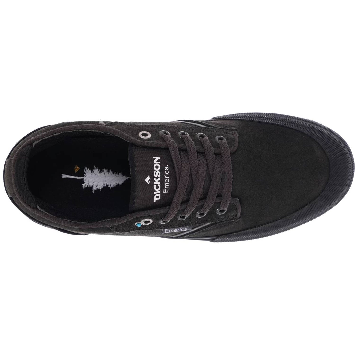 Emerica Shoes Dickson Charcoal US SIZE Skateboard Sneakers