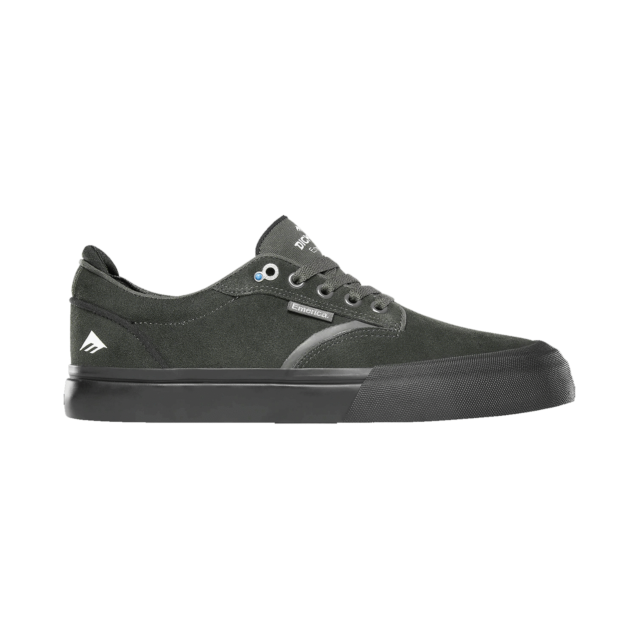 Emerica Shoes Dickson Charcoal Us Size Skateboard Sneakers