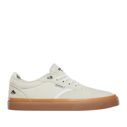 Emerica Shoes Dickson White Gum US SIZE Skateboard Sneakers
