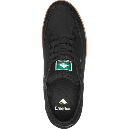 Emerica Shoes Gamma Black Gum US SIZE Skateboard Sneakers