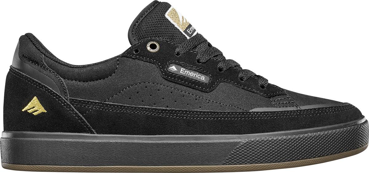 Emerica Shoes Gamma G6 Black Black Julian Davidson US SIZE Skateboard Sneakers
