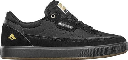 Emerica Shoes Gamma G6 Black Black Julian Davidson US SIZE Skateboard Sneakers