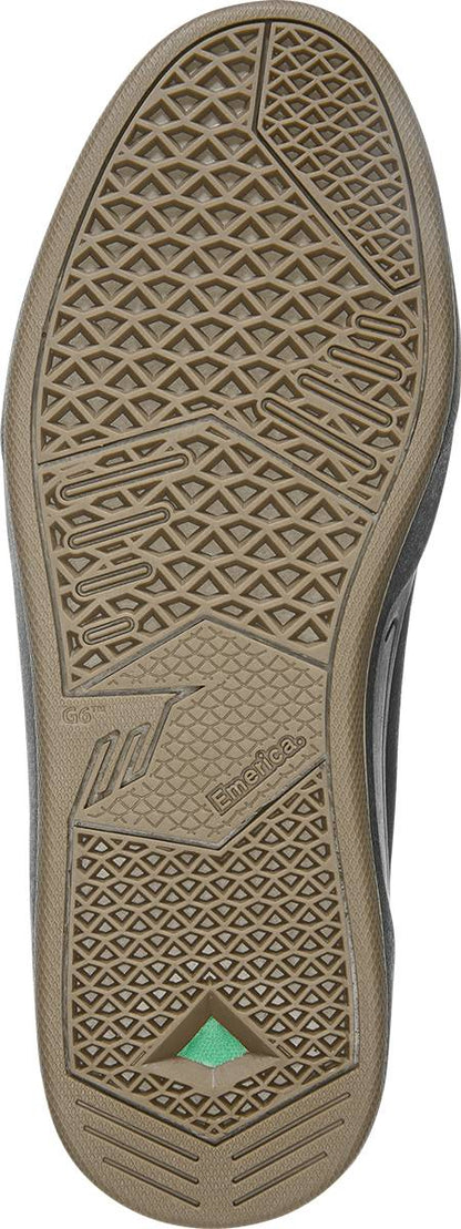 Emerica Shoes Gamma G6 Black Black Julian Davidson US SIZE Skateboard Sneakers