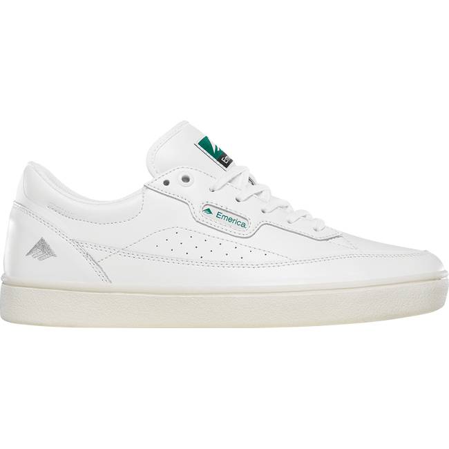 Emerica Shoes Gamma White US SIZE Skateboard Sneakers