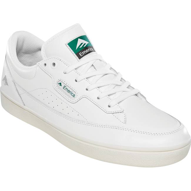 Emerica Shoes Gamma White Us Size Skateboard Sneakers