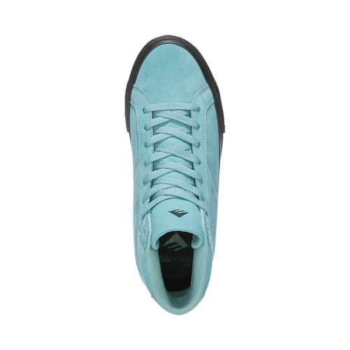 Emerica Shoes Omen Hi Blue US SIZE Skateboard Sneakers