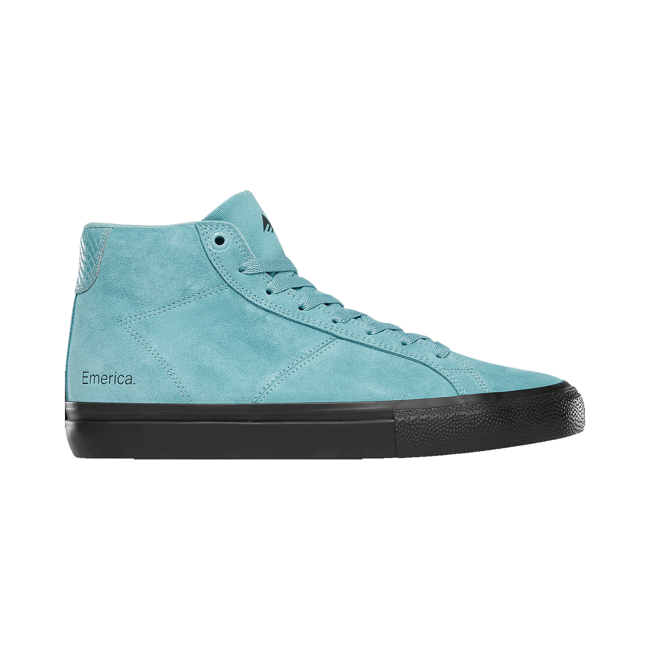 Emerica Shoes Omen Hi Blue US SIZE Skateboard Sneakers