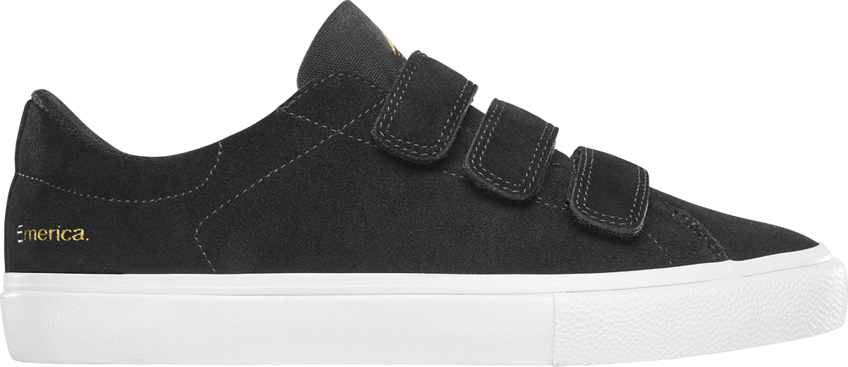 Emerica Shoes Omen Lo Vco Black US SIZE Skateboard Sneakers
