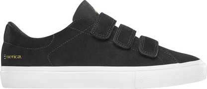 Emerica Shoes Omen Lo Vco Black US SIZE Skateboard Sneakers