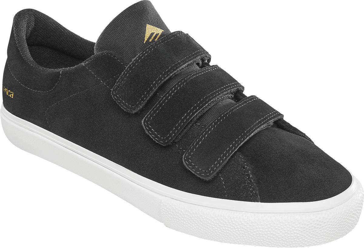 Emerica Shoes Omen Lo Vco Black US SIZE Skateboard Sneakers
