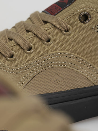 Emerica Shoes Provost G6 Olive Black USA Skateboard Sneakers