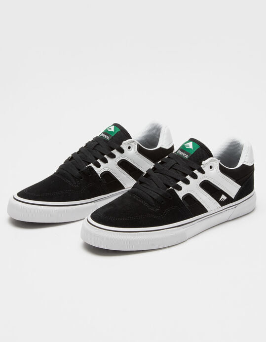 Emerica Shoes Tilt G6 Vulc Black White Us Size Skateboard Sneakers