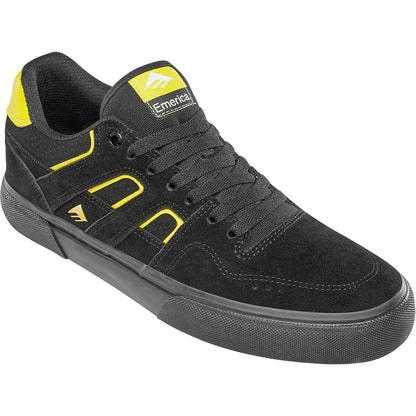 Emerica Shoes Tilt G6 Vulc Black Yellow Black US SIZE Skateboard Sneakers
