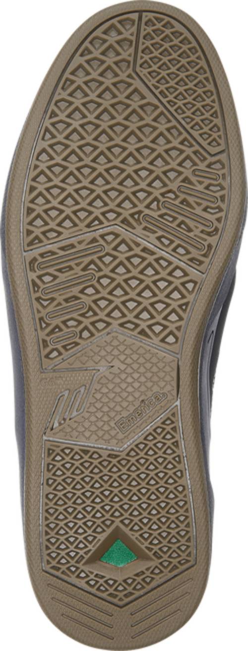 Emerica Shoes Wino G6 Slip Cup Navy Skateboard Sneakers (Spanky Doodle Pad)