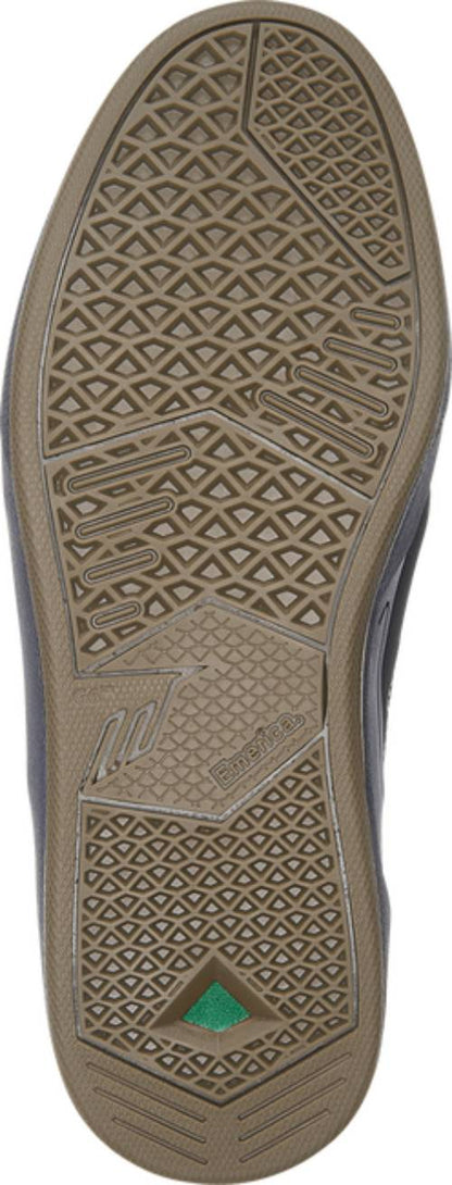 Emerica Shoes Wino G6 Slip Cup Navy Skateboard Sneakers (Spanky Doodle Pad)
