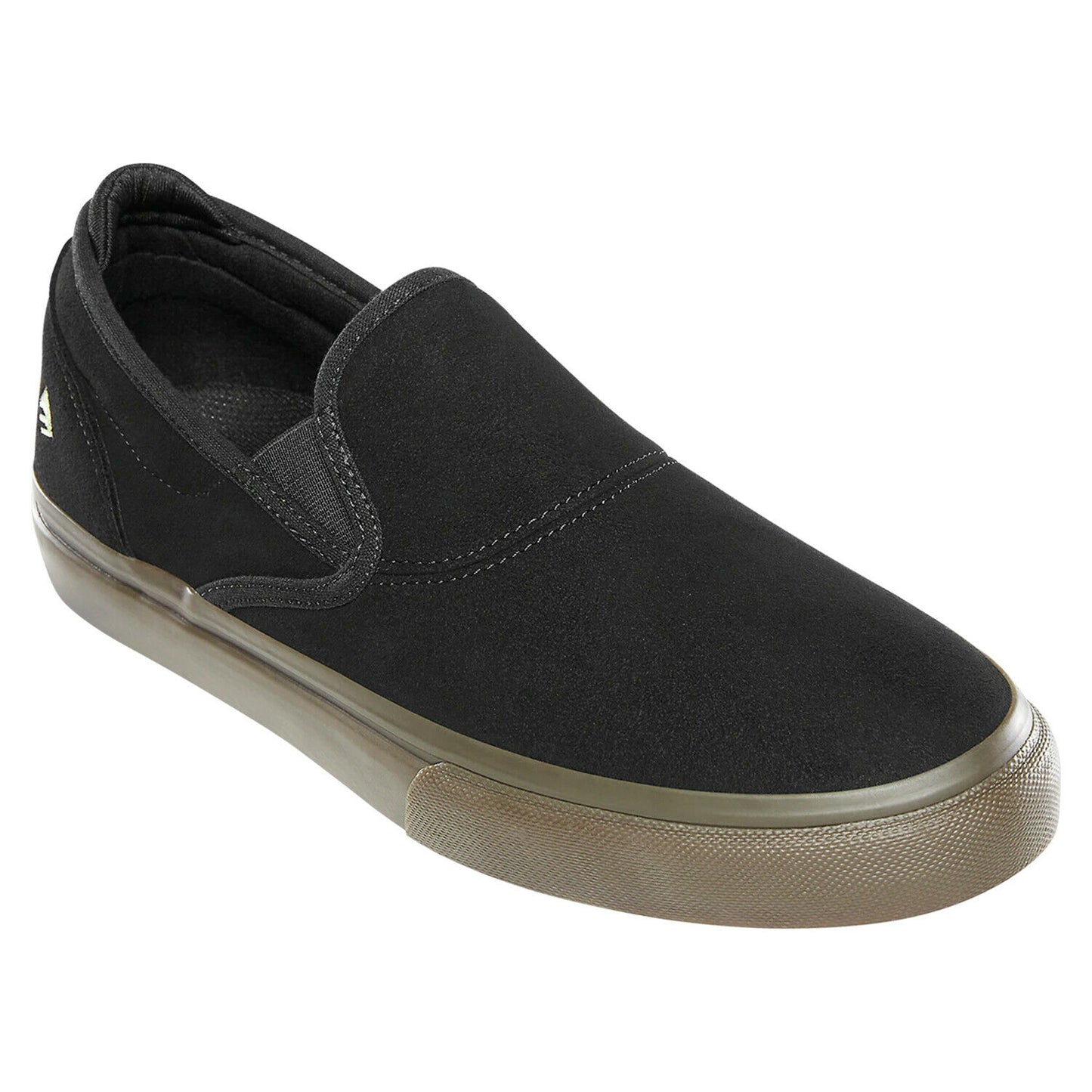 Emerica Shoes Wino G6 Slip-On Black/Black/Gum US SIZE Skateboard Sneakers