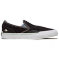 Emerica Shoes Wino G6 Slip On Dark Grey Black Skateboard Sneakers