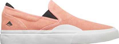 Emerica Shoes Wino G6 Slip On Pink White Skateboard Sneakers