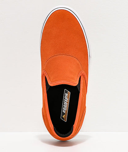 Emerica Shoes Wino G6 Slip-On x Bronson Burnt Orange US SIZE Skateboard Sneakers