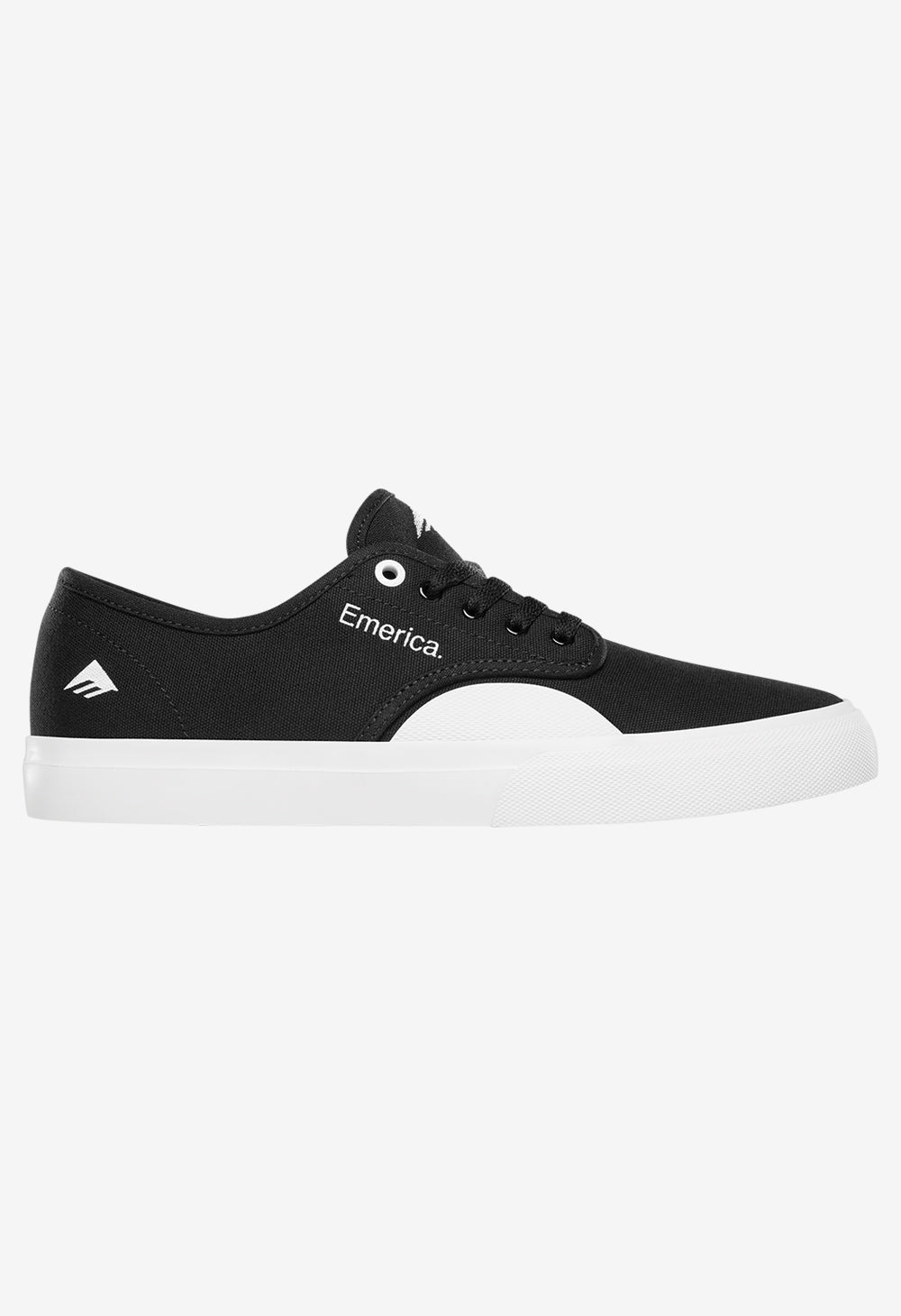 Emerica Shoes Wino Standard Black White Gum Us Size Skateboard Sneakers