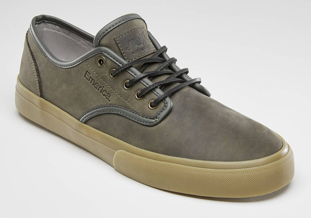 Emerica Shoes Wino Standard Olive Gum Us Size Skateboard Sneakers
